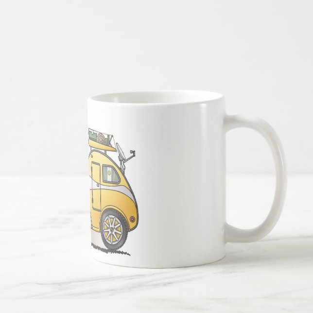Tiny Tear Drop Camper Mugs (Right)