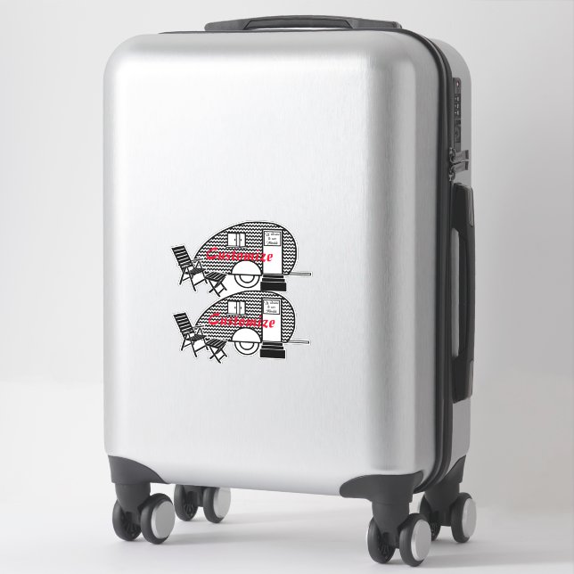 Tiny Teardrop Trailer Thunder_Cove (Suitcase)