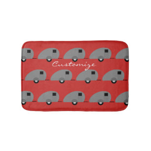 Tiny Teardrop Trailer Thunder_Cove Bath Mat