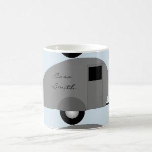 Tiny Teardrop Trailer Thunder_Cove Coffee Mug