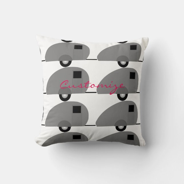 Tiny Teardrop Trailer Thunder_Cove Cushion (Front)