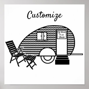 Tiny Teardrop Trailer Thunder_Cove Poster