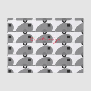 Tiny Teardrop Trailer Thunder_Cove Tissue Paper