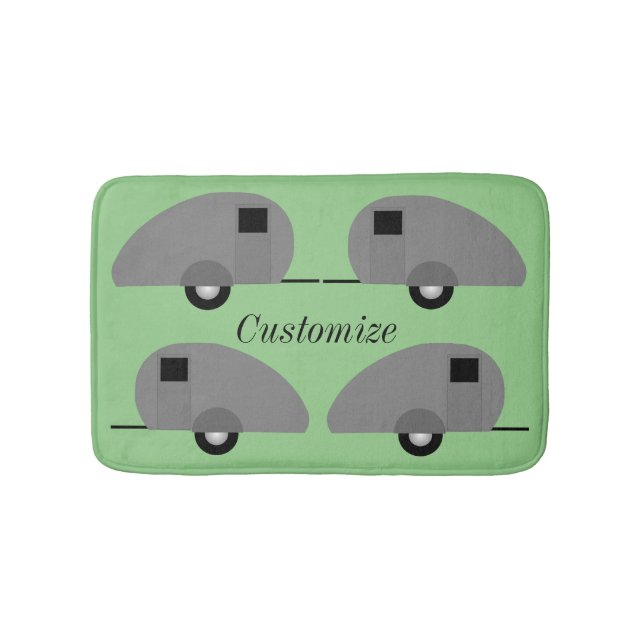 Tiny Teardrop Trailers Thunder_Cove Bath Mat (Front)