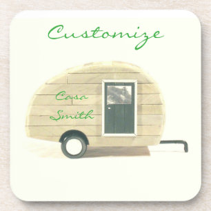 Tiny teardrop travel trailer Thunder_Cove Coaster