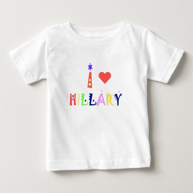 Tiny Tees, Big Messages: Personalise Your Little Baby T-Shirt (Front)