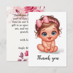 Tiny Thank Yous, Big Smiles!" You Card
