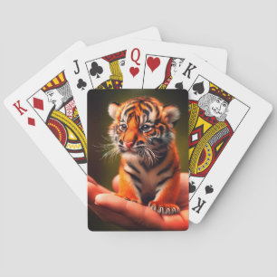 Tiny Tiger Playing Cards
