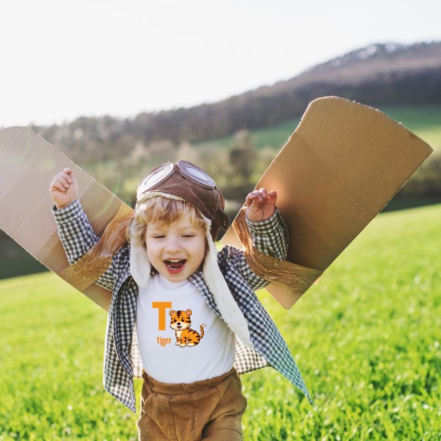 Tiny Tiger Tee - Unleash the Roar (Creator Uploaded)