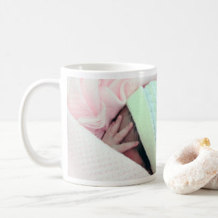 Tiny tiny fingers. coffee mug
