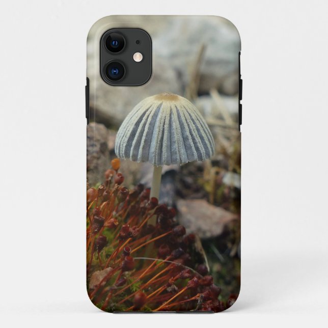 Tiny Toadstool Case-Mate iPhone Case (Back)