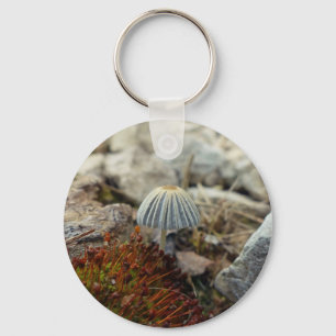 Tiny Toadstool Key Ring