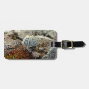Tiny Toadstool Luggage Tag