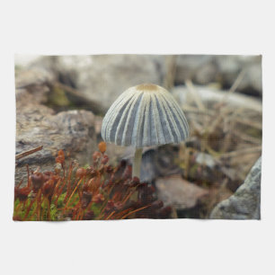 Tiny Toadstool Tea Towel