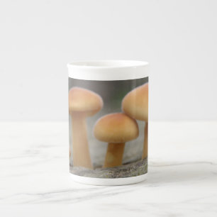 Tiny Toadstools Macro Mug