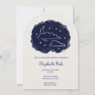 Tiny Toes, Big Dreams Invitation