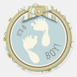 Tiny Toes Sticker