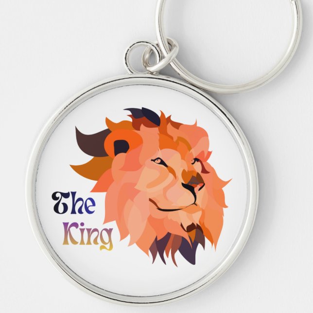 "Tiny Token of Style" Key Ring (Front)