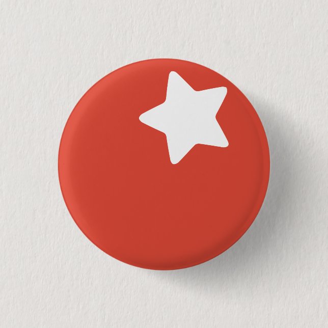 Tiny Tomato Button (Front)