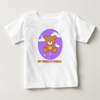 Tiny Tornado of Cuteness Baby T-Shirt