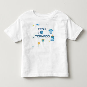 Tiny Tornado Toddler T-Shirt