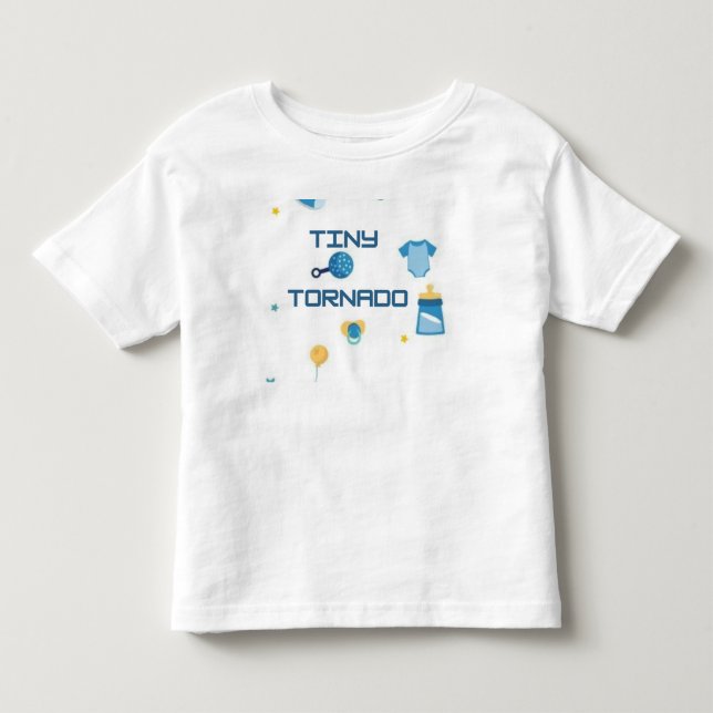 Tiny Tornado Toddler T-Shirt (Front)