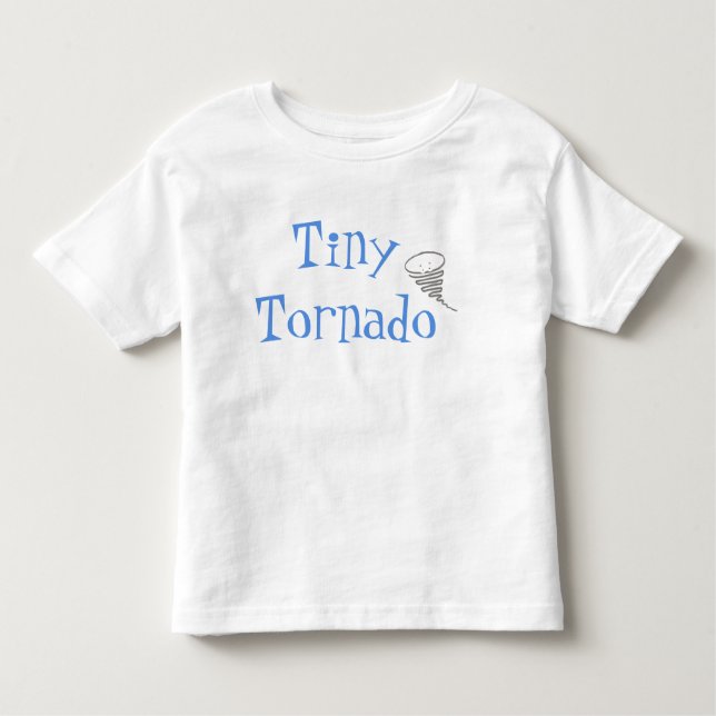 Tiny Tornado Toddler T-Shirt (Front)