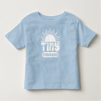 Tiny Tornado Toddler T-Shirt Funny Shirt for Kids