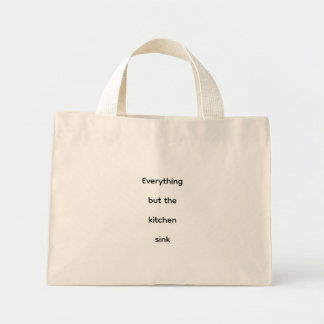 Tiny Tote Bag for your small items