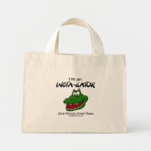 Tiny Tote with Street Team Logo