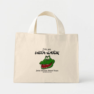 Tiny Tote with Street Team Logo