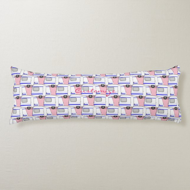 Tiny trailer gypsy caravan Thunder_Cove any colour Body Cushion (Front)