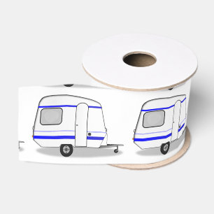 Tiny trailer gypsy caravan Thunder_Cove any colour Grosgrain Ribbon