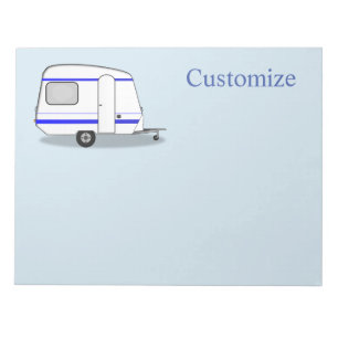 Tiny trailer gypsy caravan Thunder_Cove  Notepad