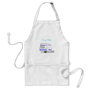 Tiny trailer gypsy caravan Thunder_Cove Standard Apron
