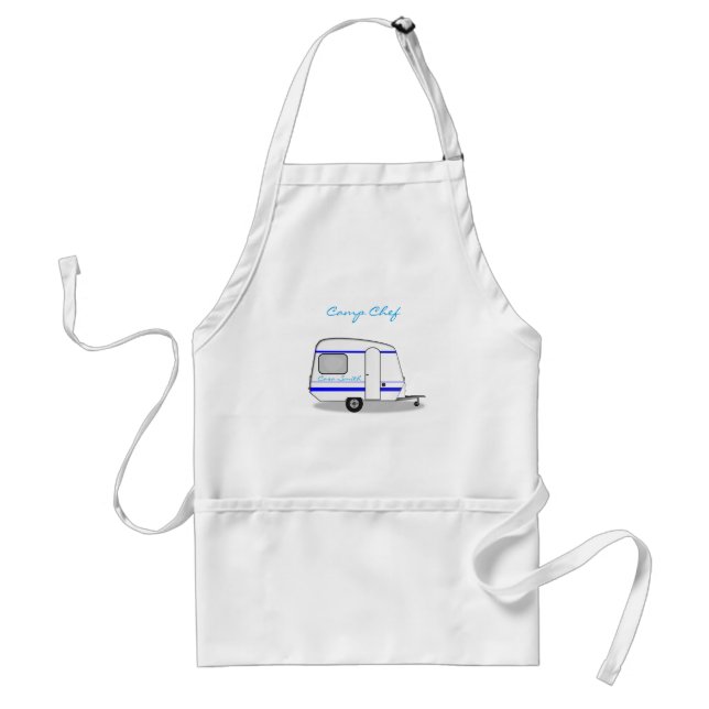 Tiny trailer gypsy caravan Thunder_Cove Standard Apron (Front)