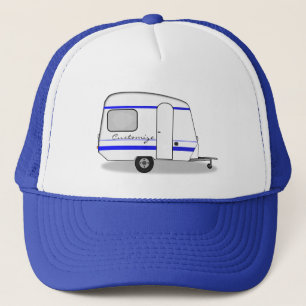 Tiny trailer gypsy caravan Thunder_Cove Trucker Hat