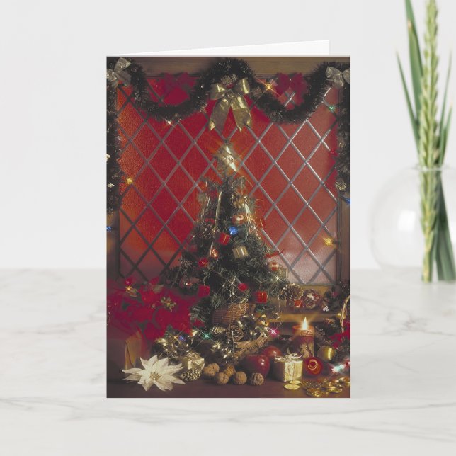 Tiny Tree Holiday Card (Front)