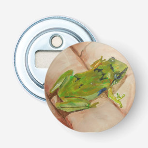 Tiny Tropical Frog Bottle Opener