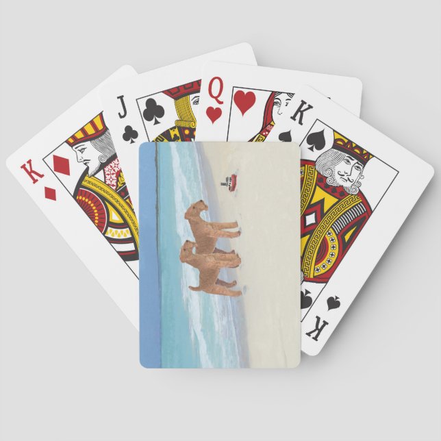 Tiny Tugboat Playing Cards (Back)