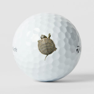 Tiny Turtle (Tortoise) Golf Balls