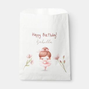 Tiny Twirls – Ballerina Favour Bag