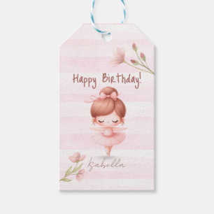 Tiny Twirls – Ballerina Gift Tags