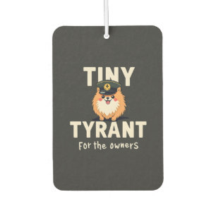 Tiny Tyrant Car Air Freshener