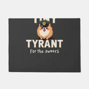 Tiny Tyrant Doormat