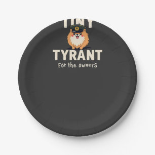 Tiny Tyrant Paper Plate