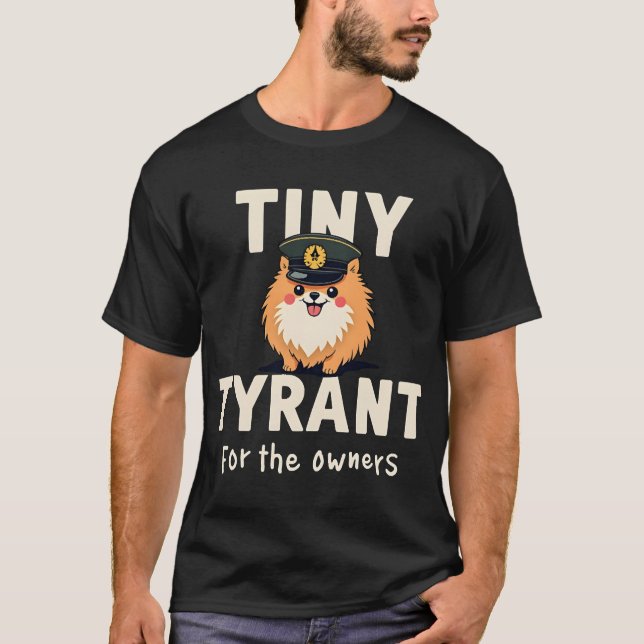 Tiny Tyrant T-Shirt (Front)
