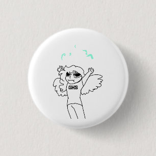 Tiny Tyto Harpy Spark Determined Pin