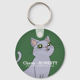 tiny Virtue Heroes - Chava Key Chain