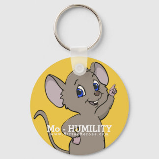 Tiny Virtue Heroes - Moshe Key Chain